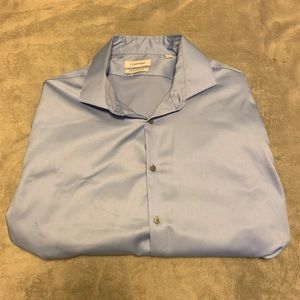 Calvin Klein Long Sleeve Botton Up